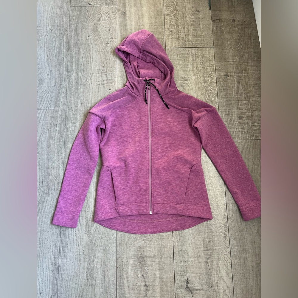 Sweaty Betty Raspberry Pink Hooded Jacket Women’s Size Medium